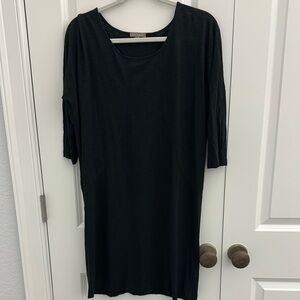 Lilla PBlack 3/4 Sleeve Dress